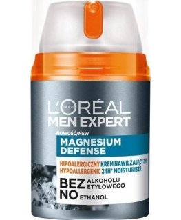 L'Oreal Paris LOREAL_Men Expert Magnesium Defense hypoallergenic moisturizing cream 50 ml