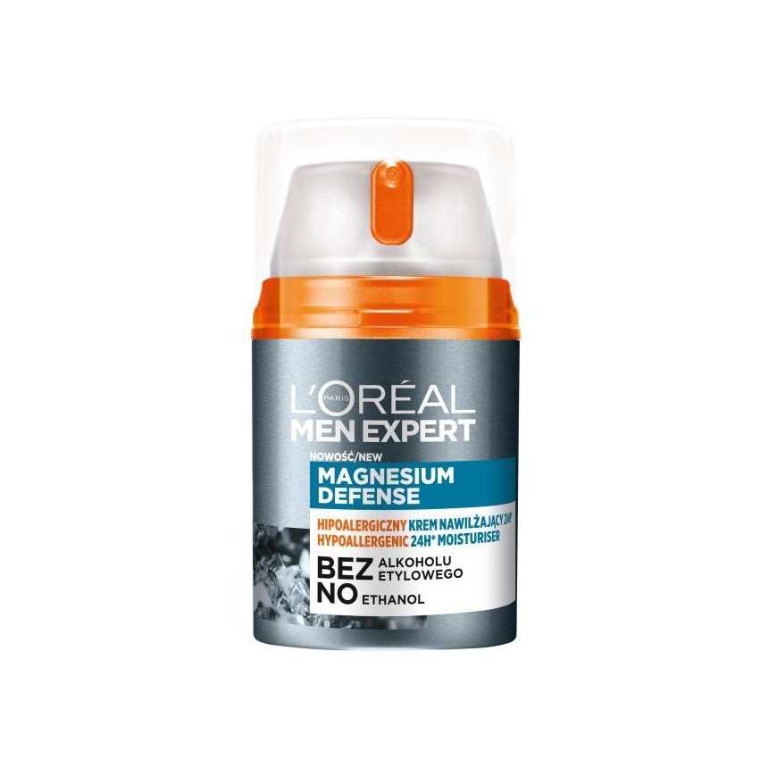 L'Oreal Paris LOREAL_Men Expert Magnesium Defense hypoallergenic moisturizing cream 50 ml – 2