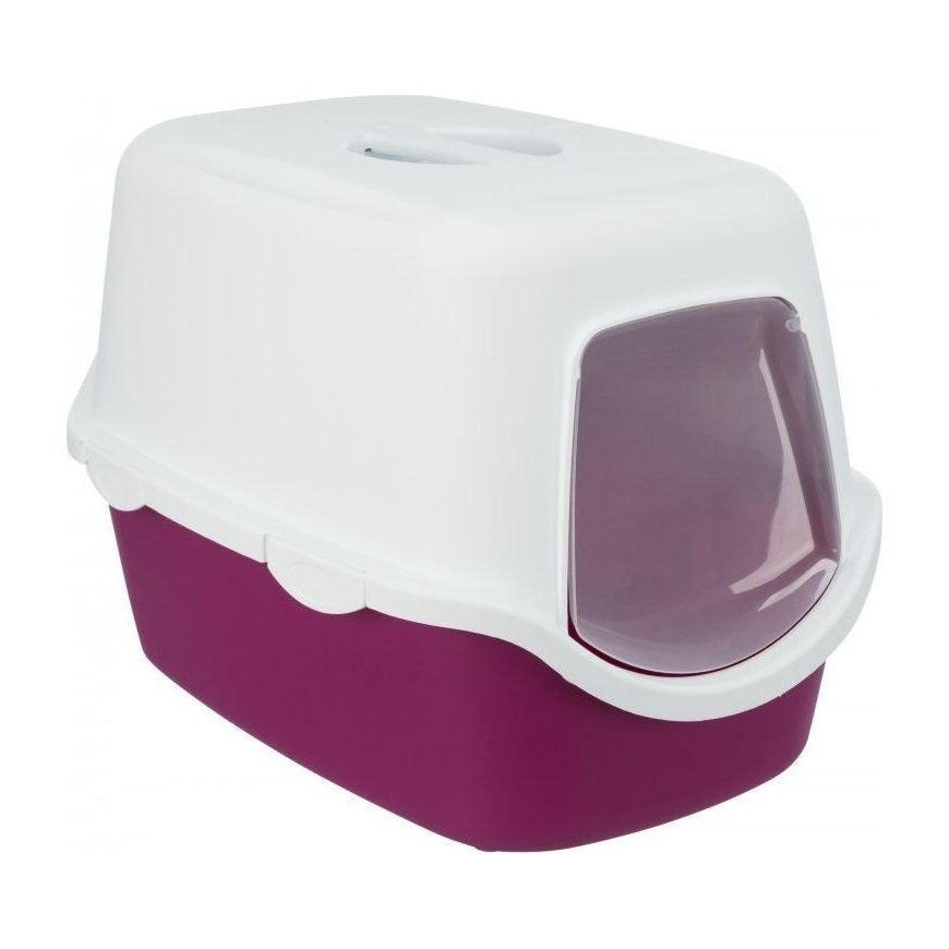 Trixie litter tray Vico Burgundy