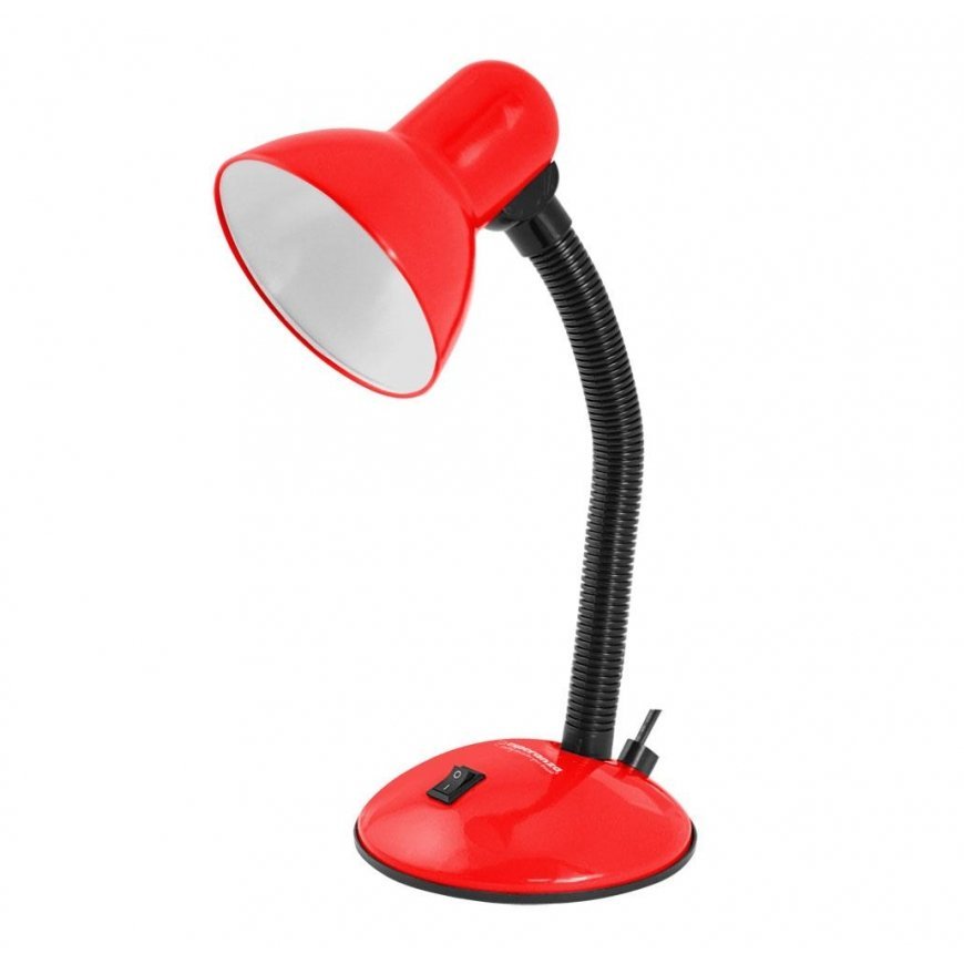 Desk lamp Esperanza ELD107R Esperanza lampka birkowa e27 arcturus red
