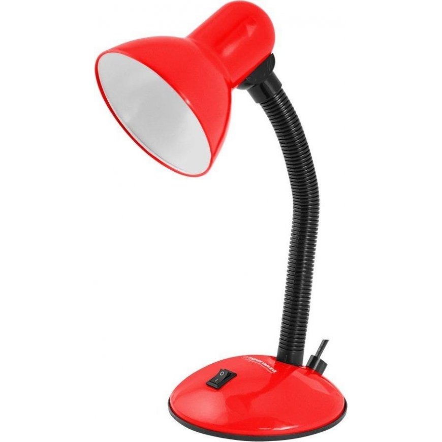 Desk lamp Esperanza ELD107R Esperanza lampka birkowa e27 arcturus red – 2