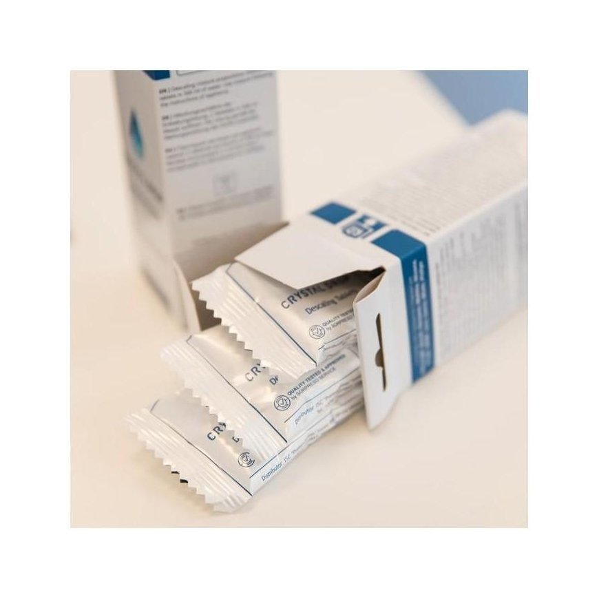 Descaling tablets CRYSTAL DROP 6 pcs. (Nivona, Miele, Delonghi, Siemens, Bosch, Jura, Melitta