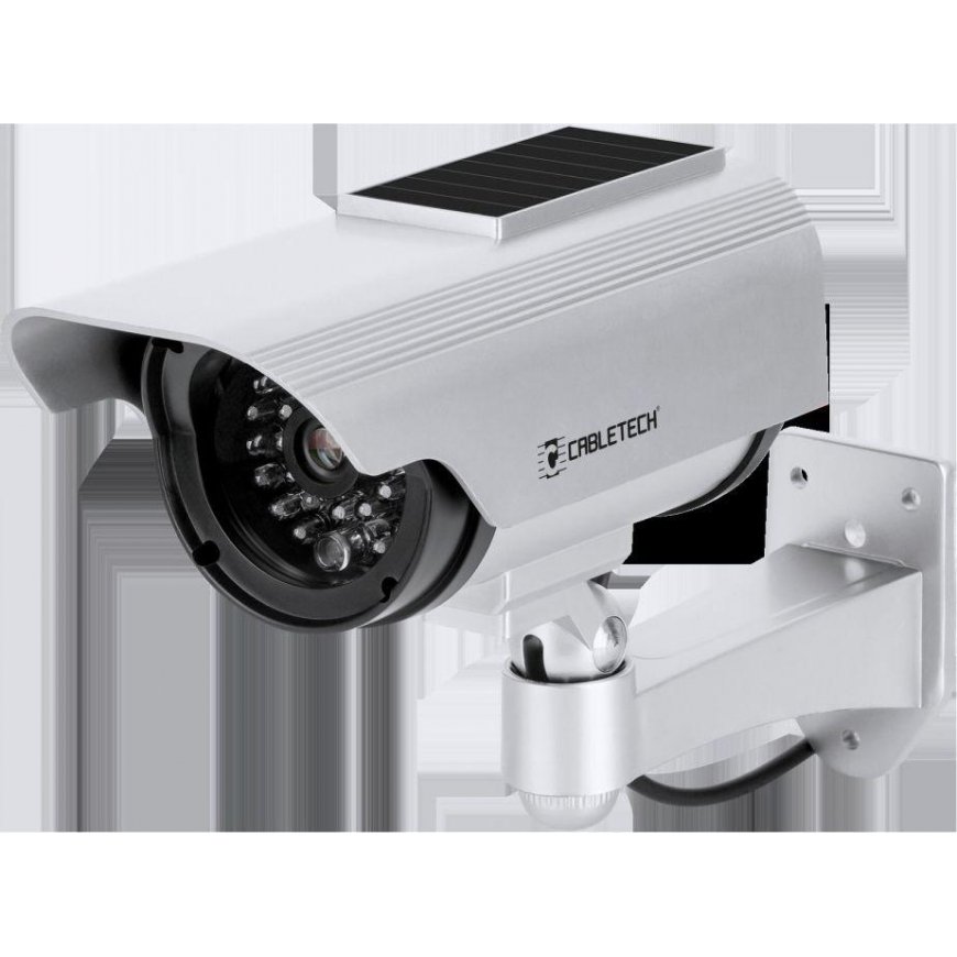 Solar Tube Camera Dummy with LED DK-12 Cabletech – 2