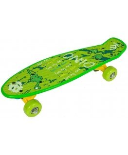 Plastic skateboard Enero Dino