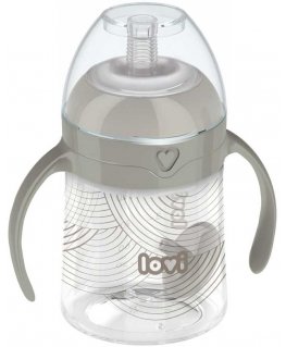 LOVI drinker with weight, 150ml Harmony, 6M+, 35/367