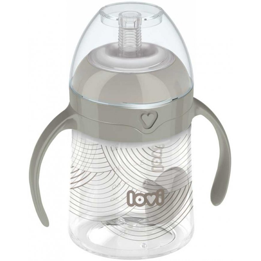 LOVI drinker with weight, 150ml Harmony, 6M+, 35/367