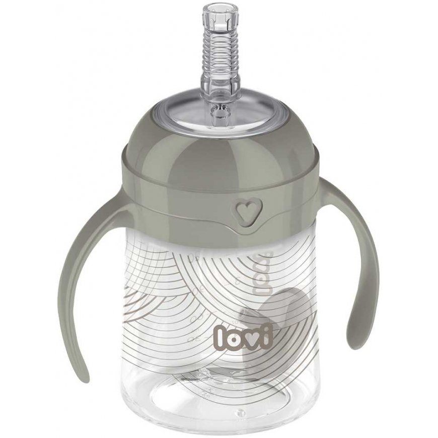 LOVI drinker with weight, 150ml Harmony, 6M+, 35/367 – 2