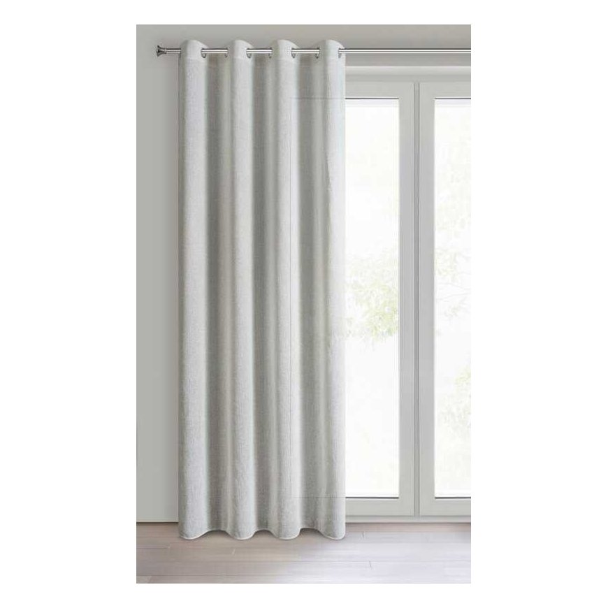Euro curtains ZAS/ABBY/NAT+MIE 140X270 TRANSPARENT – 2