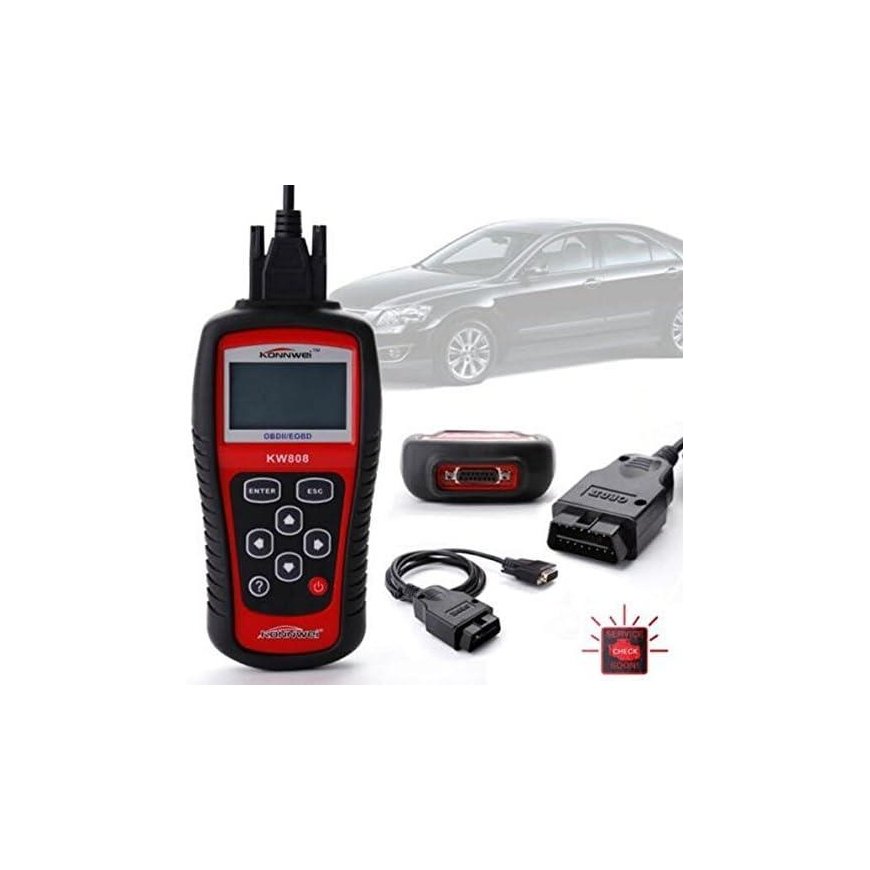 Konnwei Diagnostic meter, Konnwei KW808 OBD2