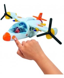 Simba Fast Rescue Plane 42cm Fireman Sam
