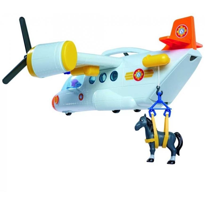 Simba Fast Rescue Plane 42cm Fireman Sam – 2