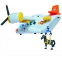 Simba Fast Rescue Plane 42cm Fireman Sam