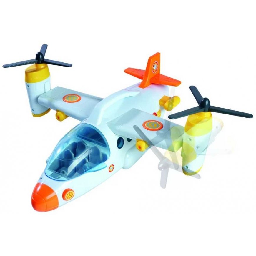 Simba Fast Rescue Plane 42cm Fireman Sam – 3