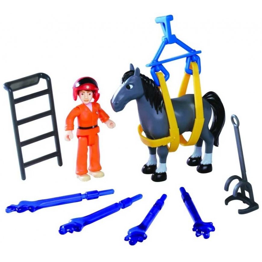 Simba Fast Rescue Plane 42cm Fireman Sam – 5
