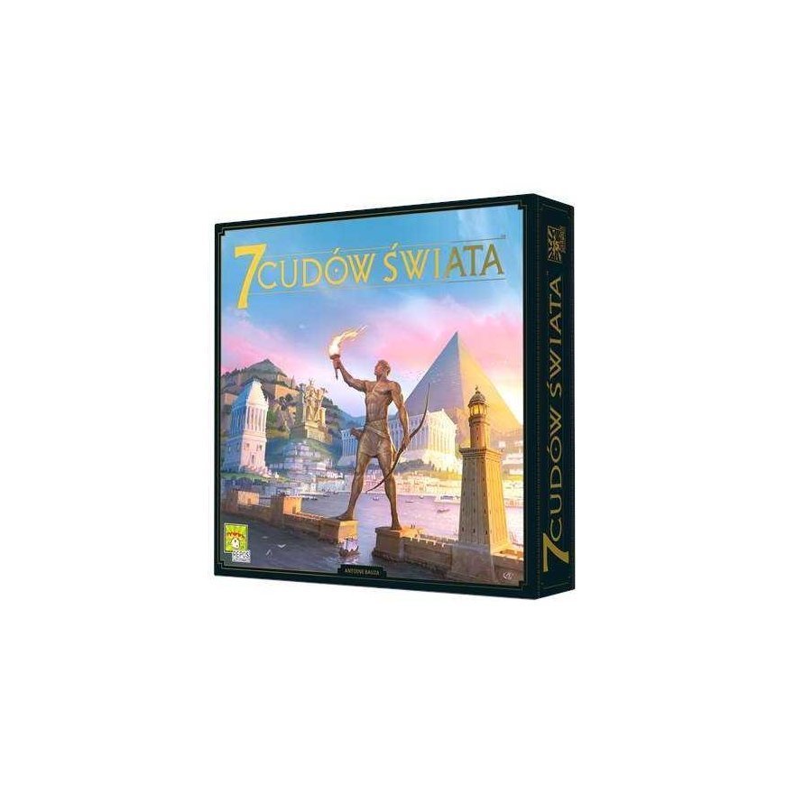 Rebel Game 7 Wonders of the World (New Edition 2020) – 2