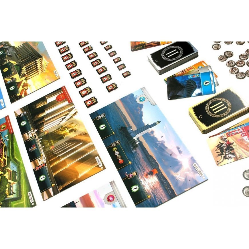 Rebel Game 7 Wonders of the World (New Edition 2020) – 4