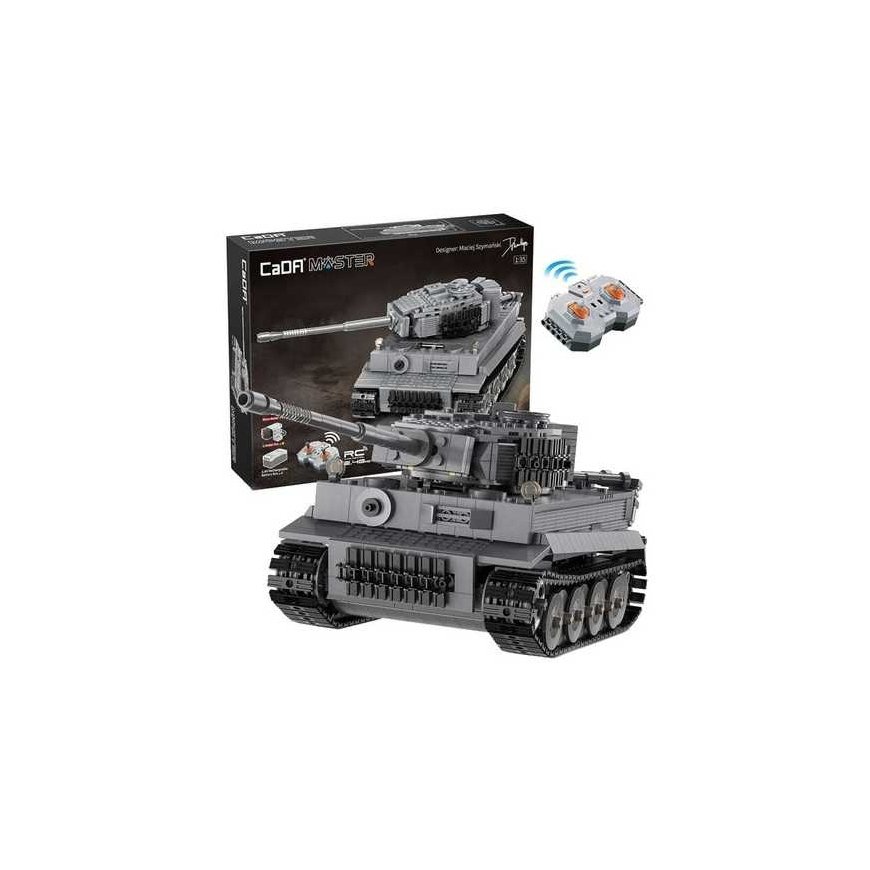Almarina Cada Tiger Tank RC blocks