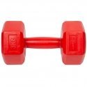 Terg Dumbbell set EB Fit, 2x3kg, red Terg Dumbbell set EB Fit, 2x3kg, red
