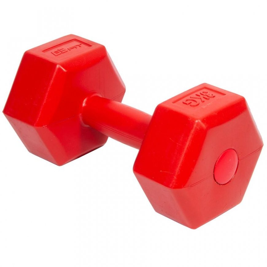 Terg Hantelių rinkinys EB Fit, 2x3kg, raudonas – 3