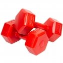 Terg Dumbbell set EB Fit, 2x3kg, red Terg Dumbbell set EB Fit, 2x3kg, red