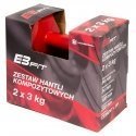 Terg Dumbbell set EB Fit, 2x3kg, red Terg Dumbbell set EB Fit, 2x3kg, red