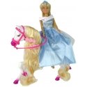 Lean Cars Rinkinys Doll Horse Accessories Crown Mėlyna Dress Lean Cars Rinkinys Doll Horse Accessories Crown Mėlyna Dress