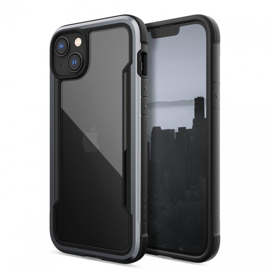 Case Raptic X-Doria Shield Case iPhone 14 Plus armored cover black