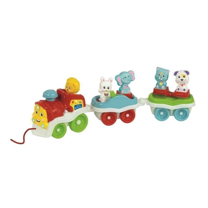 Clementoni Interactive Animal Train