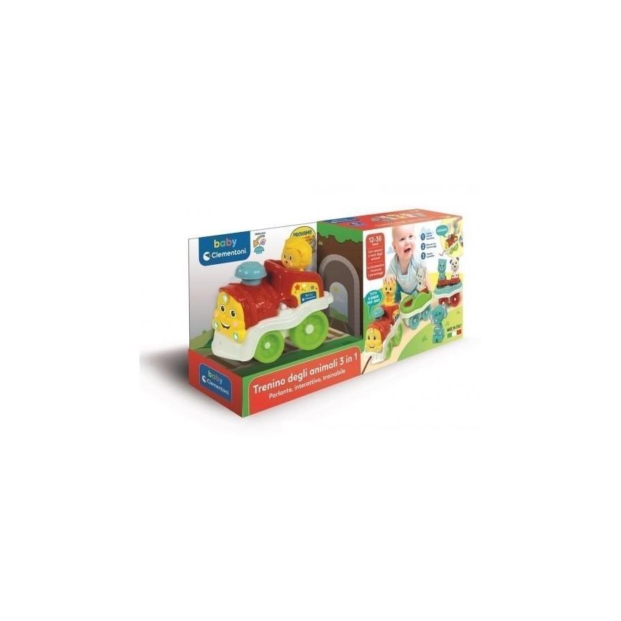 Clementoni Interactive Animal Train – 2