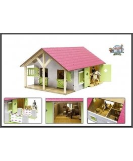 Hipo Farma wooden stable 51X41X28 610168 34874
