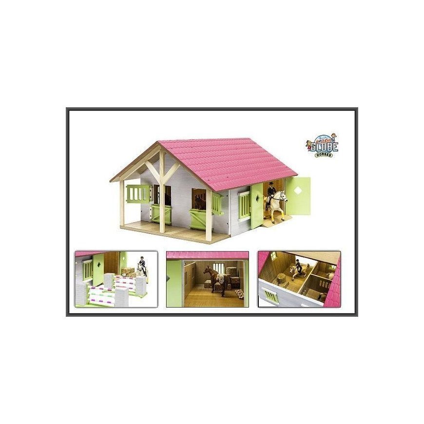 Hipo Farma wooden stable 51X41X28 610168 34874