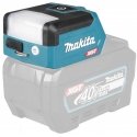 Akumuliatorinis LED prožektorius MAKITA ML011G 40V MAX XGT Akumuliatorinis LED prožektorius MAKITA ML011G 40V MAX XGT