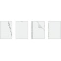 Herlitz Sleeves for documents transparent A4 50mic. 100 pcs Herlitz Sleeves for documents transparent A4 50mic. 100 pcs
