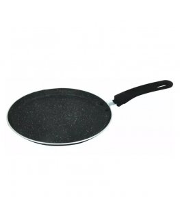 22 cm zemā panna ar indukcijas apakšdaļas marmora pārklājumu, alumīnija/preses materiāls KH 1127