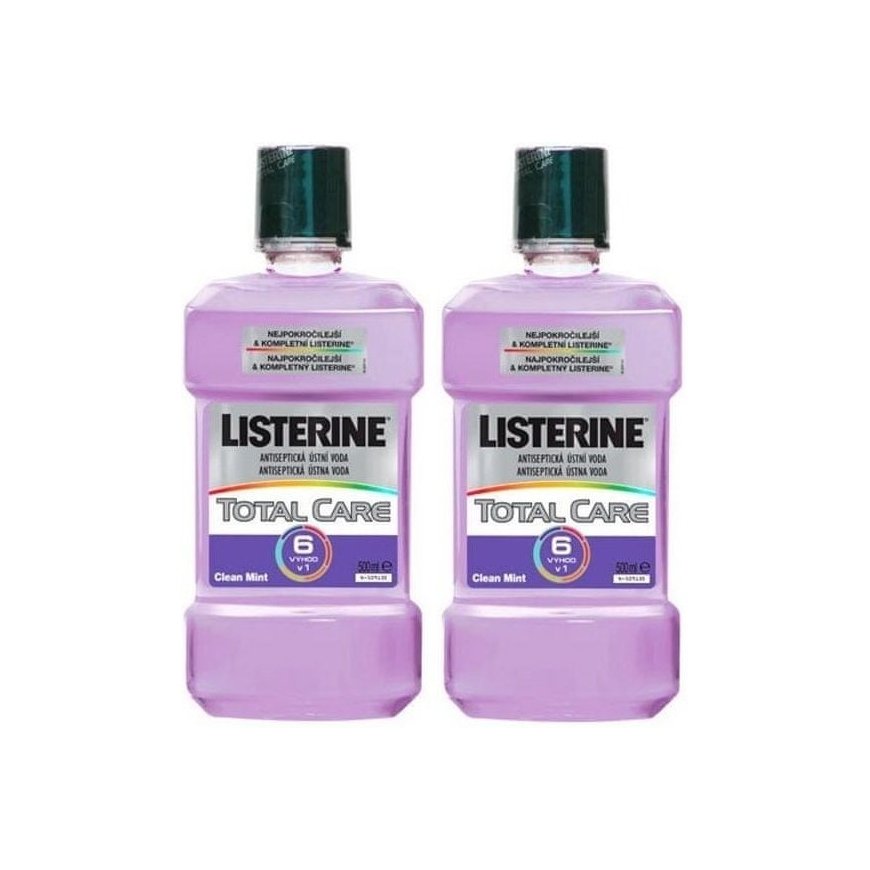 Listerine Total Care Teeth Protection Mouthwash (UNI, 500 ml) – 2