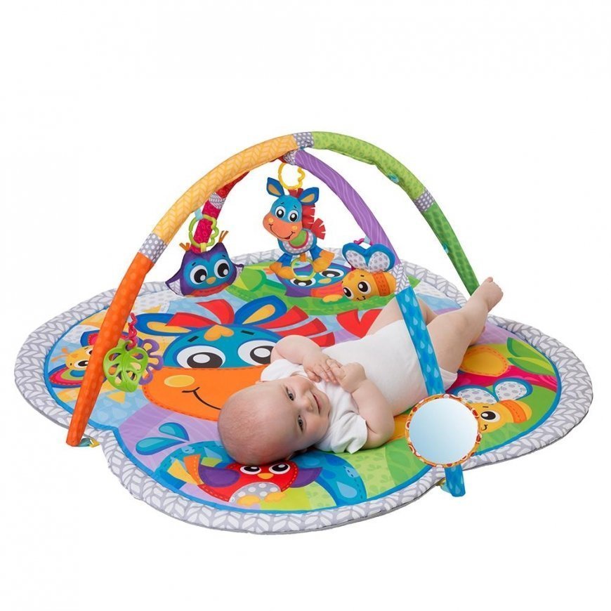 PLAYGRO muzikinis žaidimų kilimėlis Clip Clop Activity Gym, 0186991 – 2