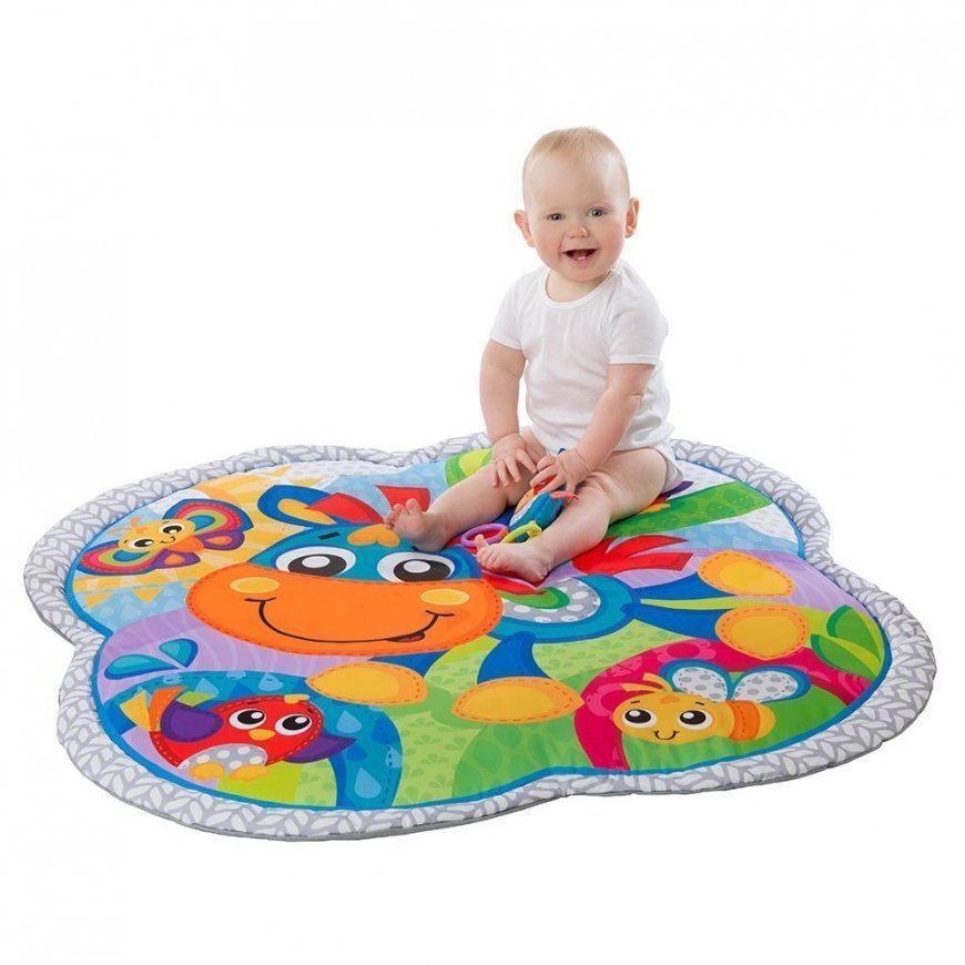PLAYGRO musical game mat Clip Clop Activity Gym, 0186991 – 3