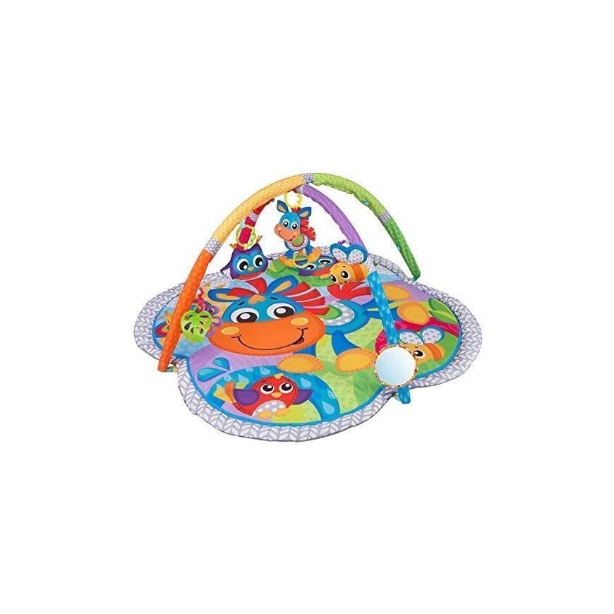 PLAYGRO muzikinis žaidimų kilimėlis Clip Clop Activity Gym, 0186991 – 4