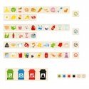 Wooden educational game for learning how to sort garbage Viga Wooden educational game for learning how to sort garbage Viga