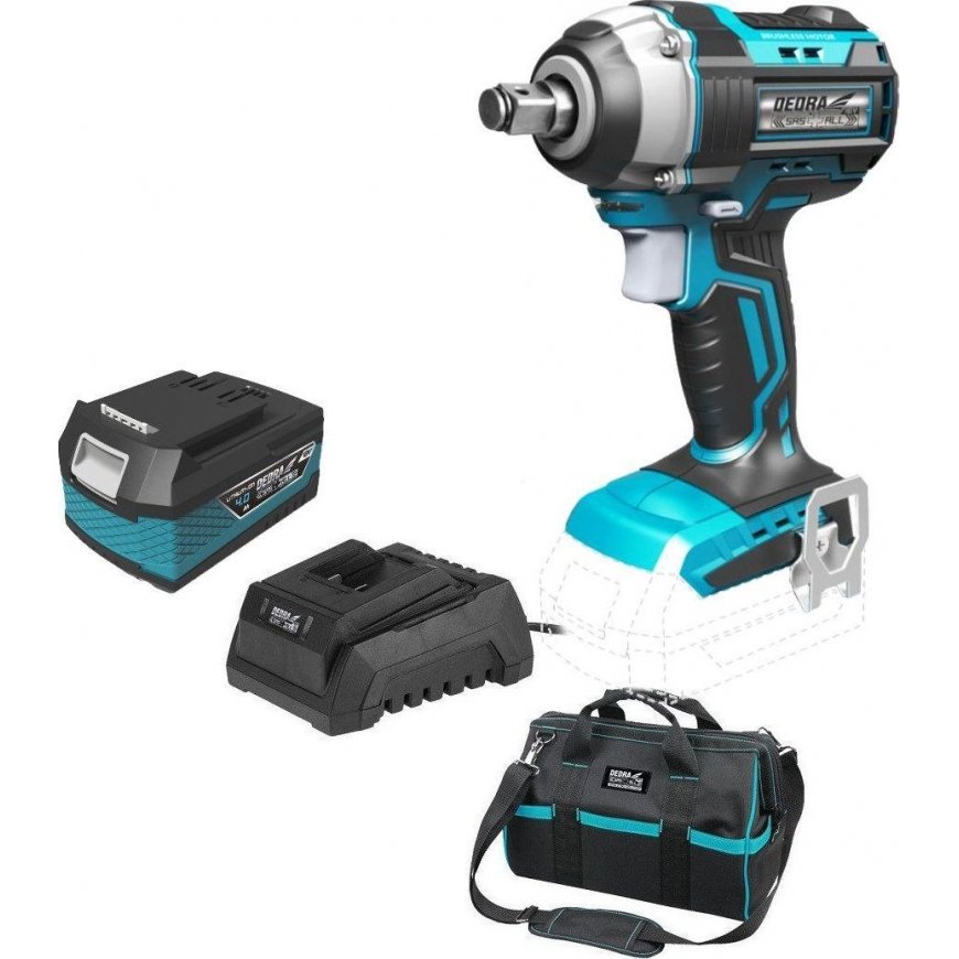 Impact wrench Dedra DED7020 18 V 1/2 " – 2