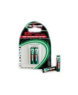 Ansmann Blister 2 X DECT Accu, AA, 800mAh AA / HR6 Nikkel-metallhüdriid (NiMH)