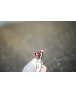 SILCA EOLO IV CO2 regulator, red