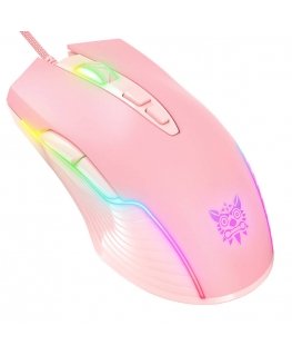 Gaming mouse ONIKUMA CW905 pink