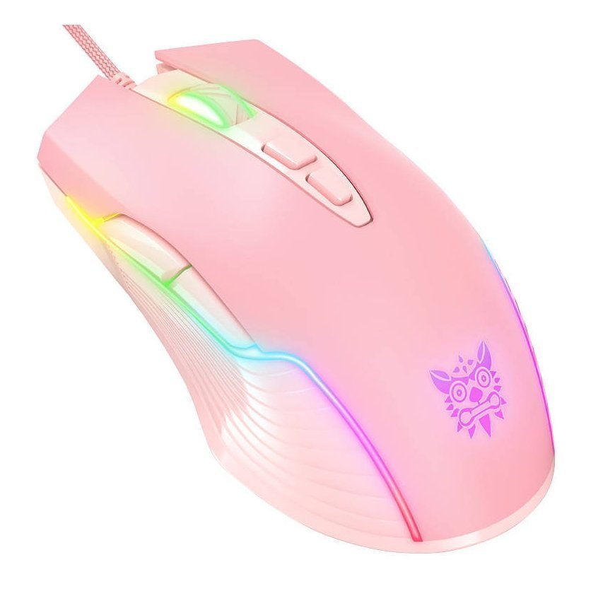 Gaming mouse ONIKUMA CW905 pink