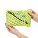 Penalas-pieštukinė ZIPIT Wildlings Jumbo Pouch, ZTMJ-WD-ALI, žalios sp. Penalas-pieštukinė ZIPIT Wildlings Jumbo Pouch, ZTMJ-WD-ALI, žalios sp.