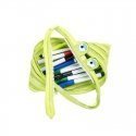 Pencil case ZIPIT Wildlings Jumbo Pouch, ZTMJ-WD-ALI, green sp. Pencil case ZIPIT Wildlings Jumbo Pouch, ZTMJ-WD-ALI, green sp.