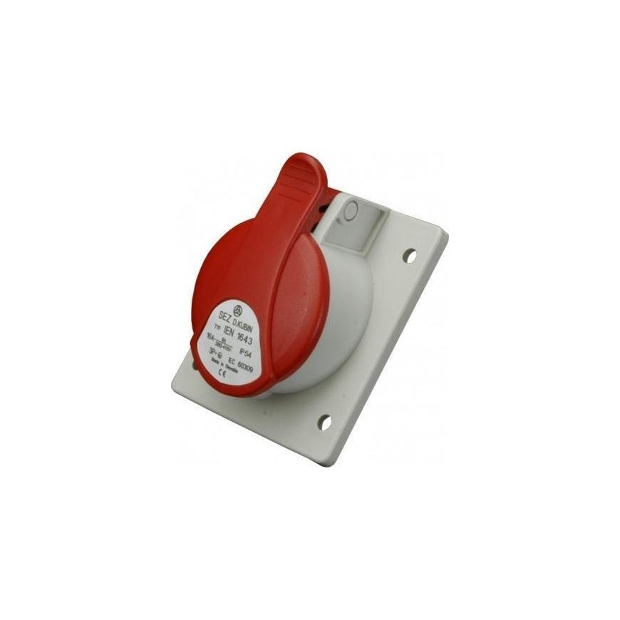 Orno SEZ Socket inclined panel 5P