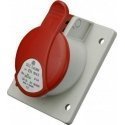 Orno SEZ Socket inclined panel 5P 32A 400V red recessed with socket IP44 GTPN 3253 Orno SEZ Socket inclined panel 5P 32A 400V red recessed with socket IP44 GTPN 3253