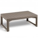Keter garden table lyon, cappuccino color