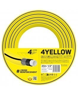 Sodo žarna Cellfast 4YELLOW 1/2" 20m
